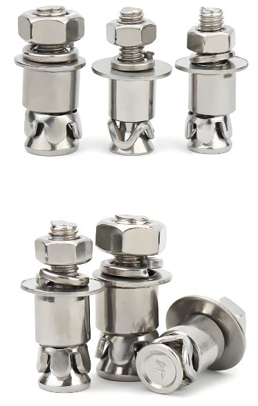 Hammer Drive Anchor Back Bolt